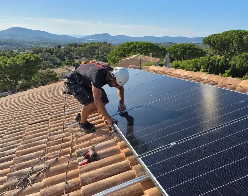 Installateur panneaux solaires Loisin — pose photovoltaïque sur toiture