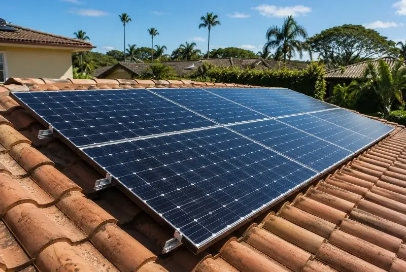 Installation de panneaux solaires à Loisin